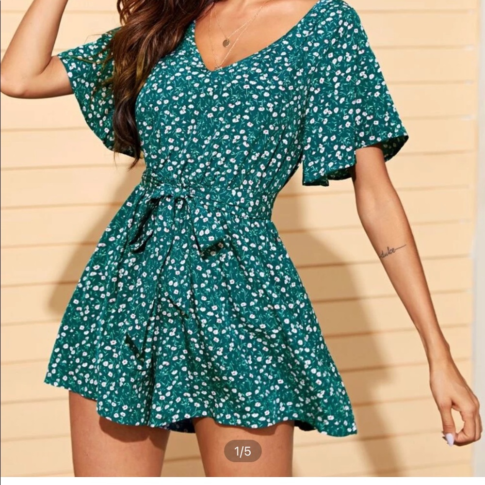 Green Romper